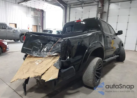 2022 Ram 1500 Big Horn 4X4 5'7 Box из США, поврежденный, VIN 1C6SRFFT8NN128135